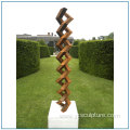 New Design Outdoor Corten Steel sculpture